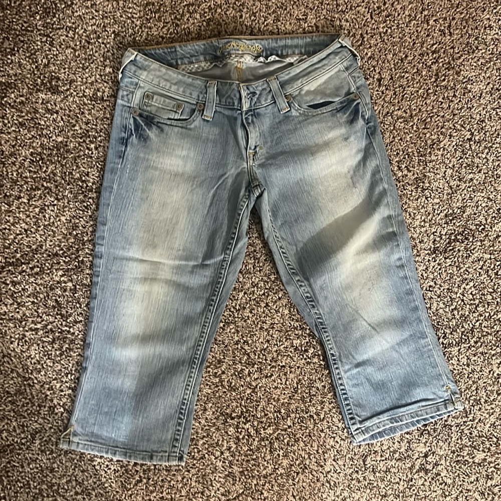 Vintage American Eagle capri pants